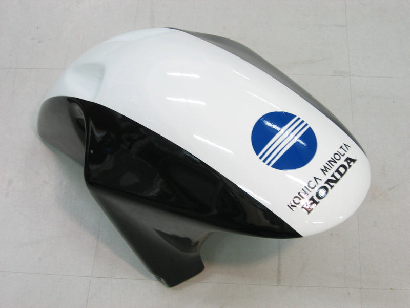 Carenagens 2002-2003 Honda CBR 954 RR Branco Konica Minolta Genérico