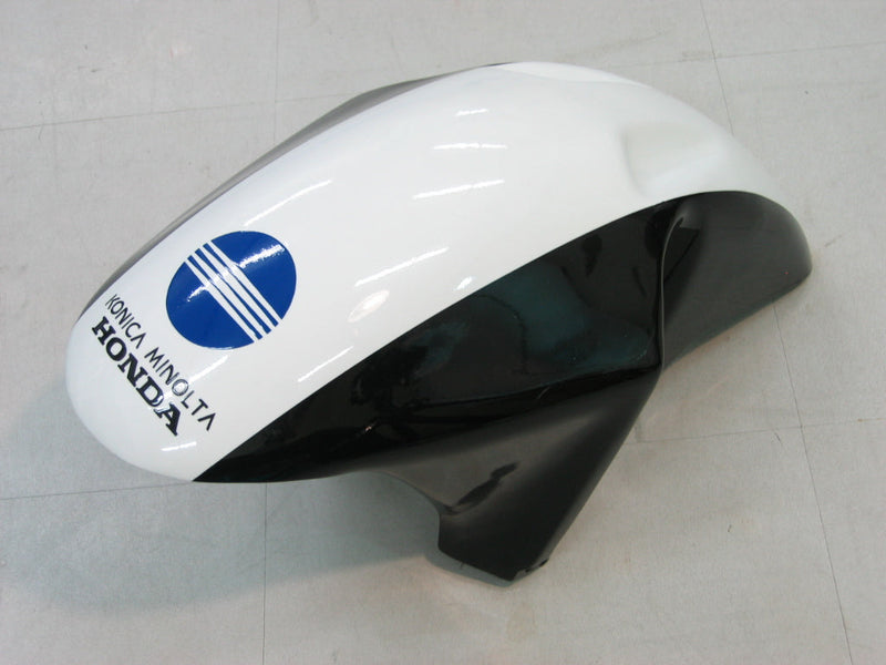 Carenados 2002-2003 Honda CBR 954 RR Blanco Konica Minolta Genérico