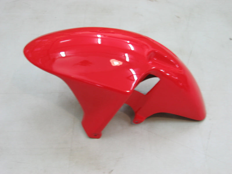 Fairings 2002-2003 Honda CBR 954 RR Rød og Svart RR Generisk