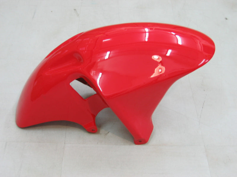 Carenagens 2002-2003 Honda CBR 954 RR Vermelho e Preto RR Genérico