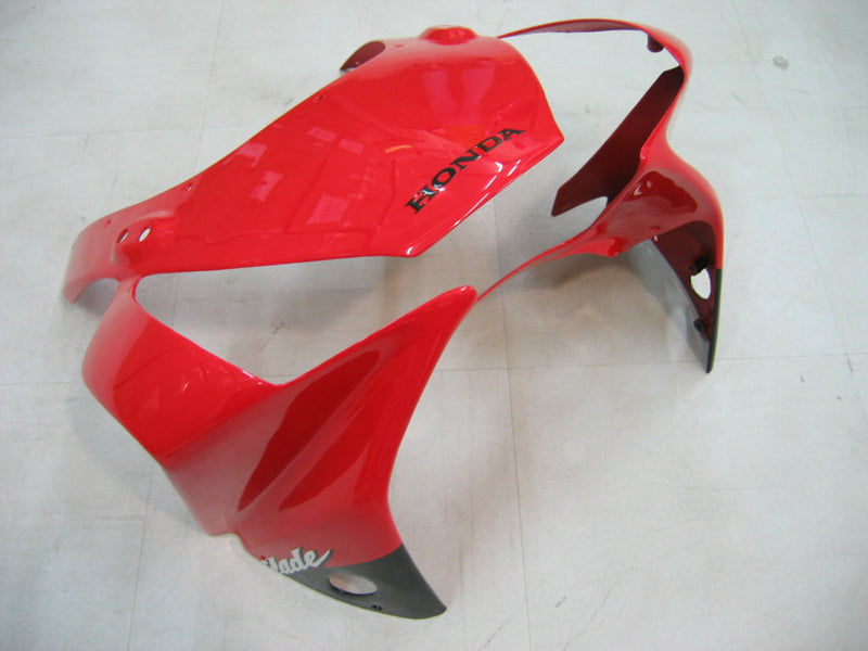 Carenados 2002-2003 Honda CBR 954 RR Rojo y Negro RR Genérico