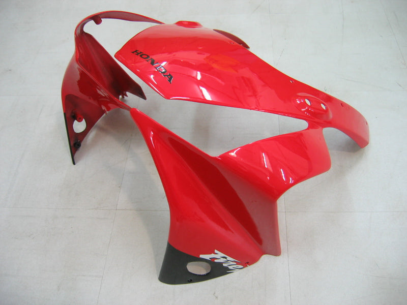 Carenagens 2002-2003 Honda CBR 954 RR Vermelho e Preto RR Genérico