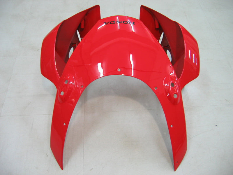 Fairings 2002-2003 Honda CBR 954 RR Rød og Svart RR Generisk