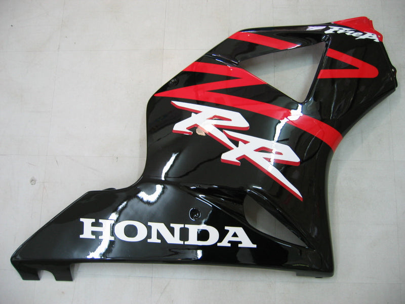 Fairings 2002-2003 Honda CBR 954 RR Röd och Svart RR Generic