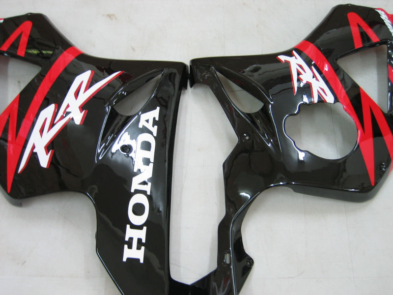 Carenados 2002-2003 Honda CBR 954 RR Rojo y Negro RR Genérico