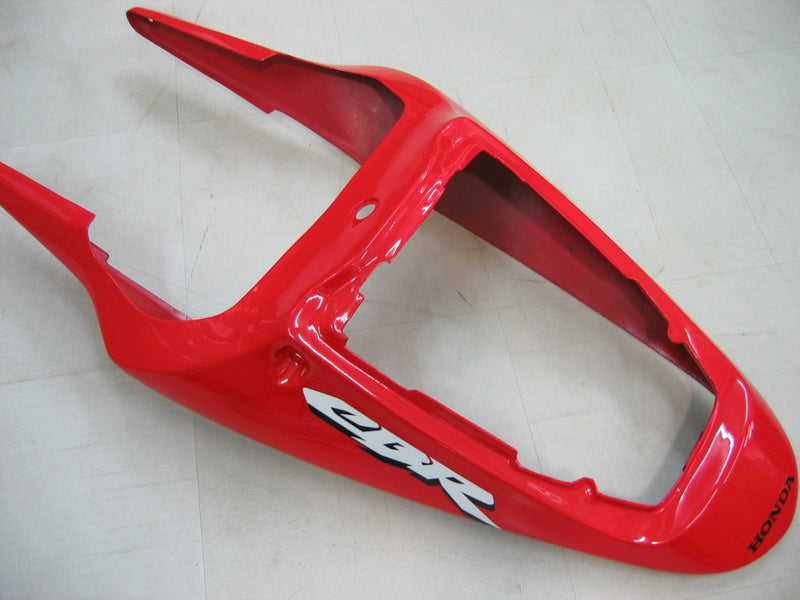 Fairings 2002-2003 Honda CBR 954 RR Rød og Svart RR Generisk