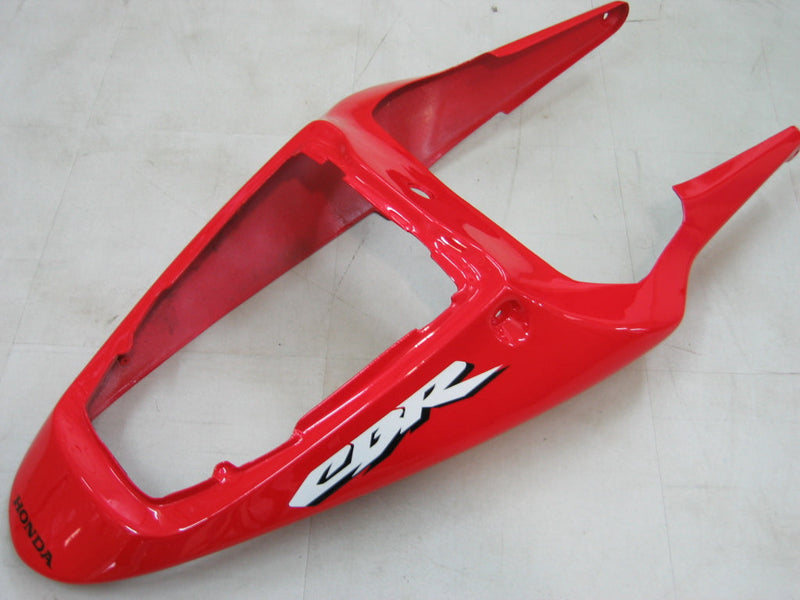 Carenagens 2002-2003 Honda CBR 954 RR Vermelho e Preto RR Genérico