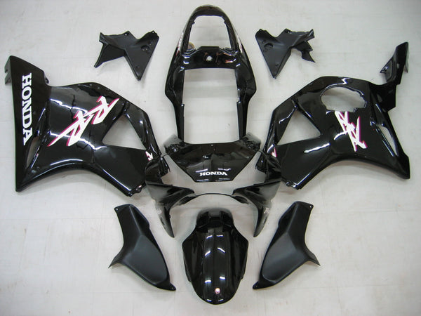 Fairings 2002-2003 Honda CBR 954 RR Black RR Racing Generic