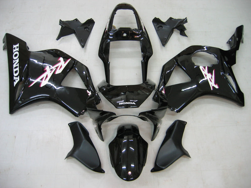 Carenados 2002-2003 Honda CBR 954 RR Negro RR Racing Generic