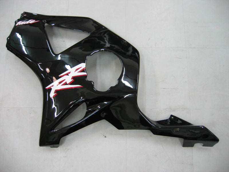 Verkleidungen 2002-2003 Honda CBR 954 RR Black RR Racing Generic