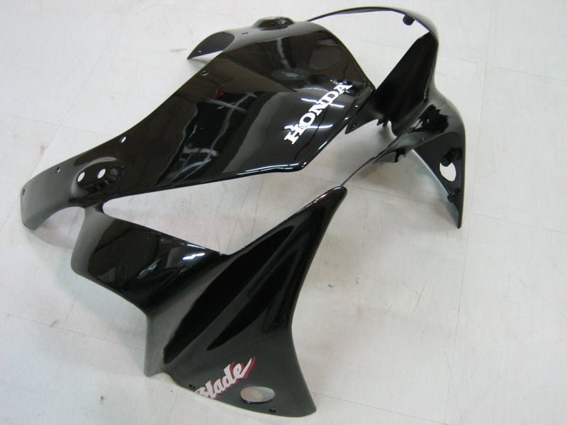 Verkleidungen 2002-2003 Honda CBR 954 RR Black RR Racing Generic