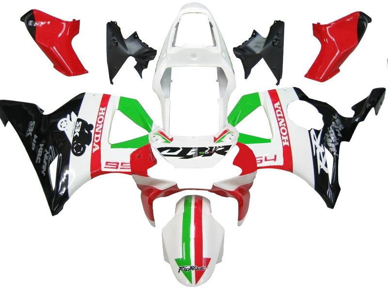 Owiewki 2002-2003 Honda CBR 954 RR Multicolor Honda Racing Generic