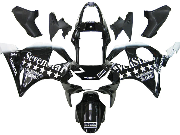 Carenados 2002-2003 Honda CBR 954 RR Negro SevenStars Genérico