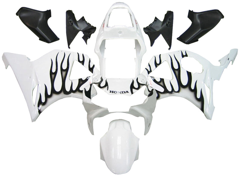 Kotelot 2002-2003 Honda CBR 954 RR White & Black Flame Generic