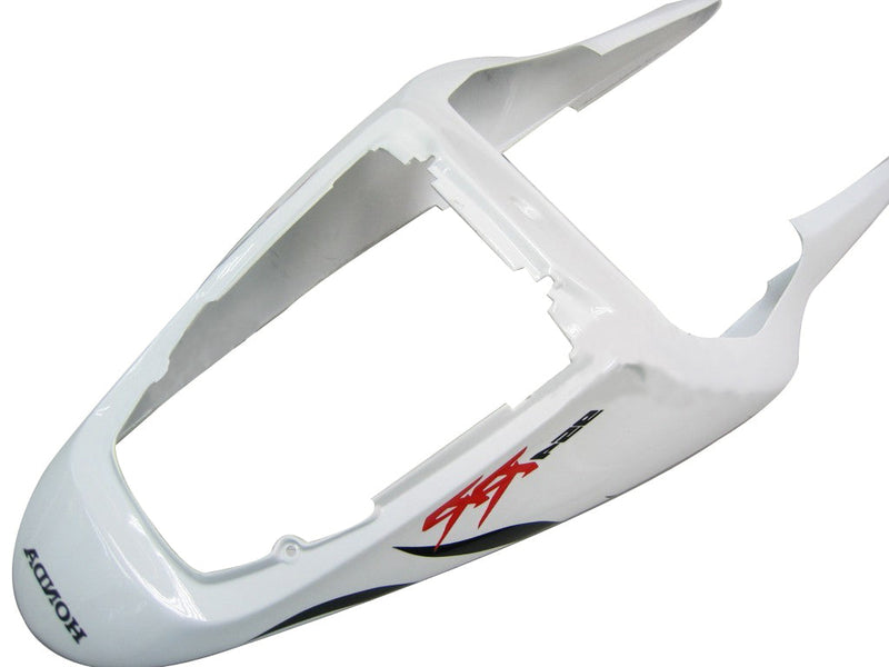 Carenagens 2002-2003 Honda CBR 954 RR Branco e Preto Flame Genérico