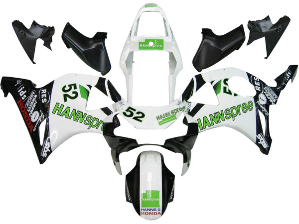 Fairings 2002-2003 Honda CBR 954 RR nr 52 Hannspree Racing Generic