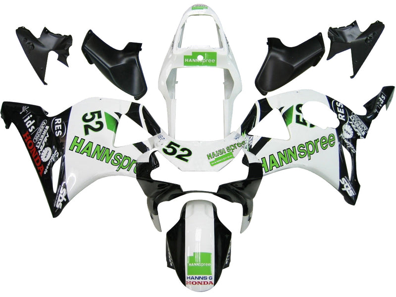 Fairings 2002-2003 Honda CBR 954 RR nr. 52 Hannspree Racing Generic