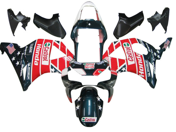 Verkleidungen 2002-2003 Honda CBR 954 RR Multi-Color Castrol Honda Generic