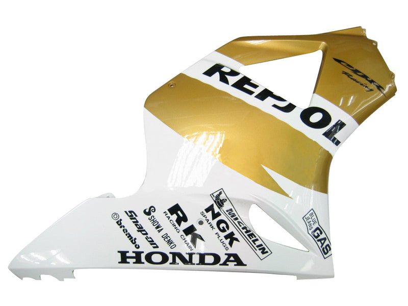 Fairings 2002-2003 Honda CBR 954 RR White & Gold Repsol Generic