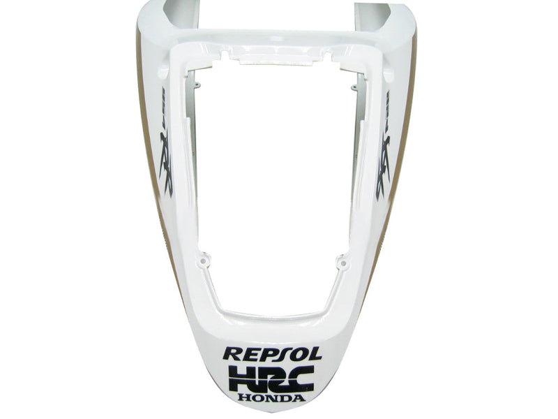 Carenagens 2002-2003 Honda CBR 954 RR Branco e Dourado Repsol Genérico