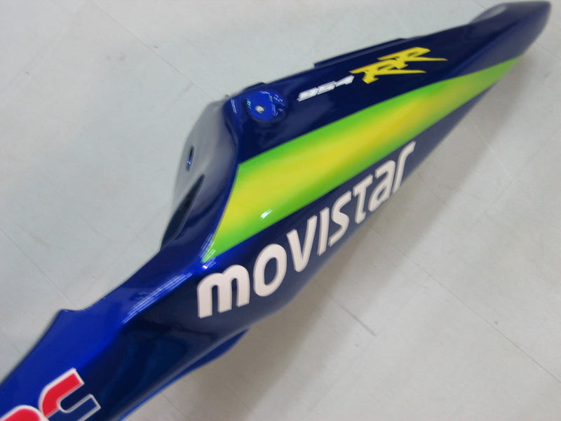 Owiewki 2002-2003 Honda CBR 954 RR Niebiesko-zielona Movistar Racing Generic