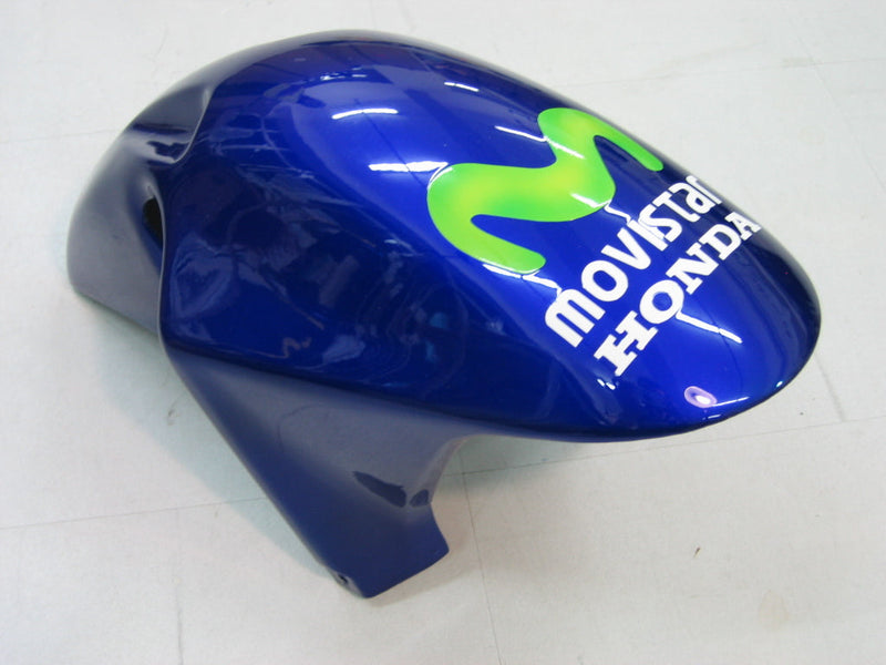 Kotelot 2002-2003 Honda CBR 954 RR Sininen & Vihreä Movistar Generic