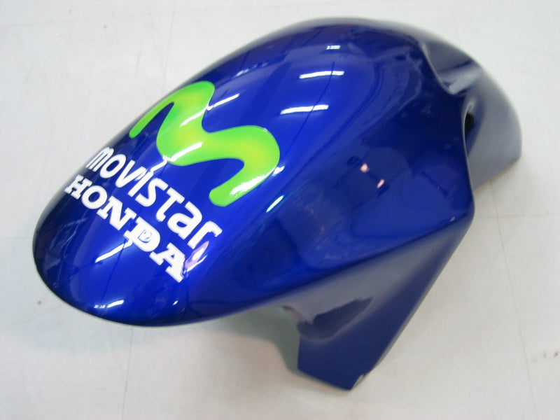 Owiewki 2002-2003 Honda CBR 954 RR Niebiesko-zielona Movistar Racing Generic