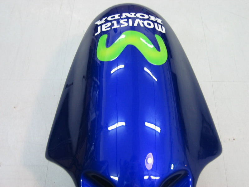 Owiewki 2002-2003 Honda CBR 954 RR Niebiesko-zielona Movistar Racing Generic