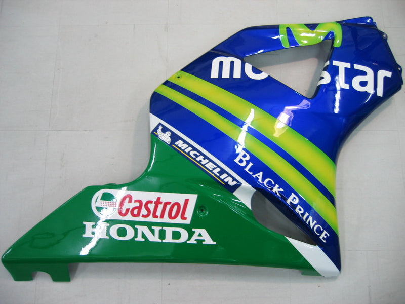 Vaipat 2002-2003 Honda CBR 954 RR Sininen & Vihreä Movistar Racing Generic