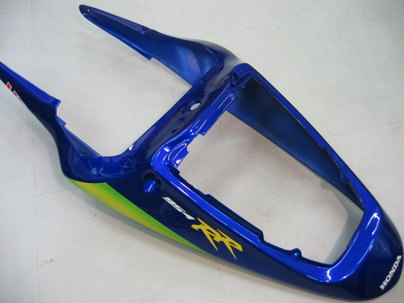 Owiewki 2002-2003 Honda CBR 954 RR Niebiesko-zielona Movistar Racing Generic