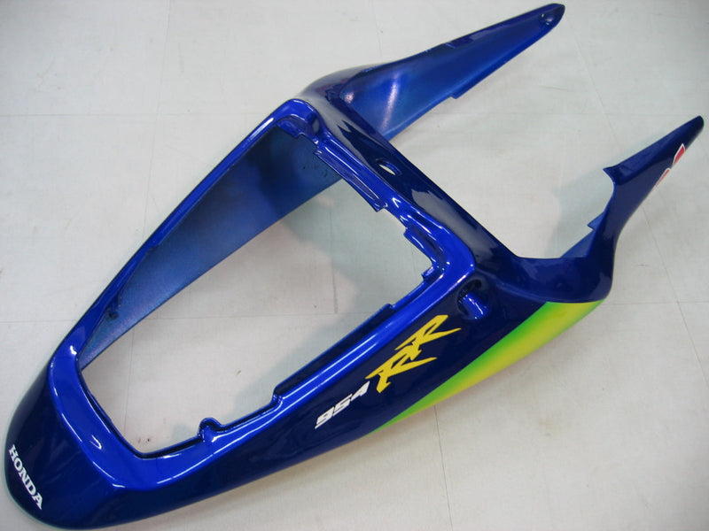 Owiewki 2002-2003 Honda CBR 954 RR Niebiesko-zielona Movistar Racing Generic