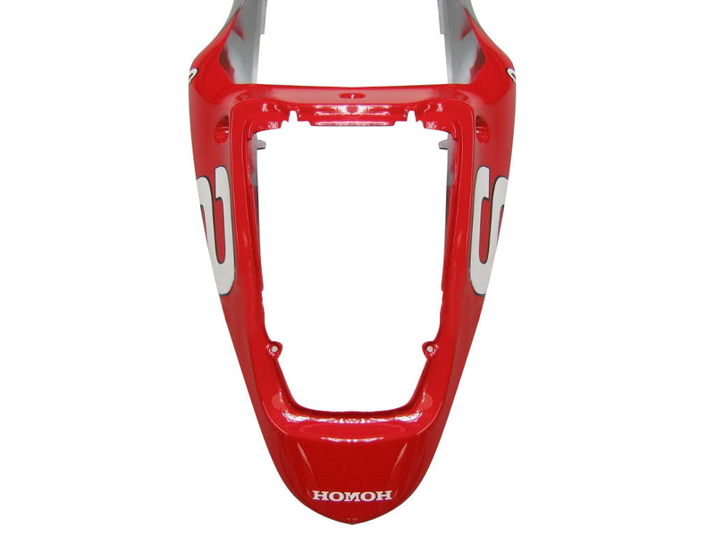 Carenados 2002-2003 Honda CBR 954 RR Rojo y Plata No. 2 Spin's Generic