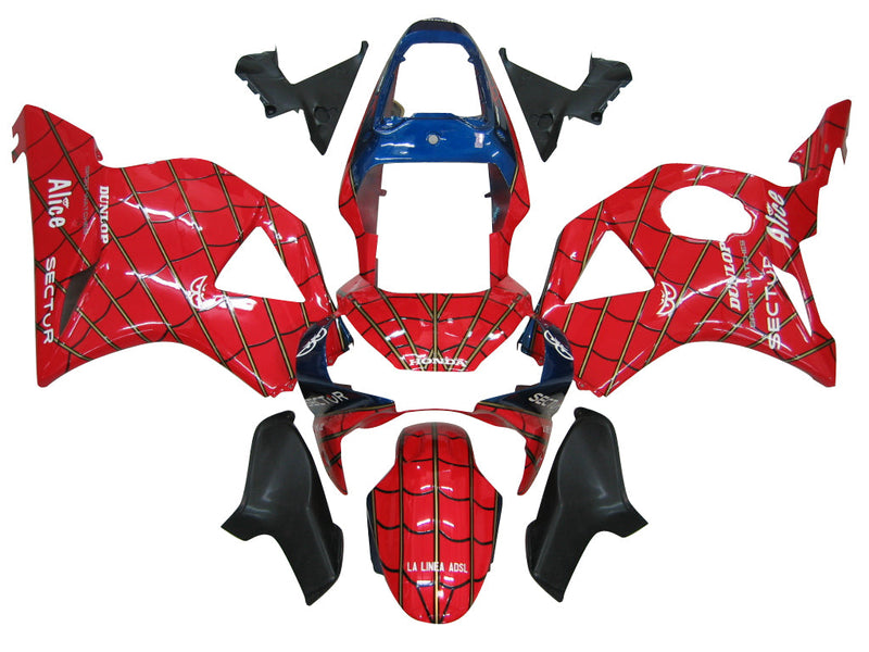 Fairings 2002-2003 Honda CBR 954 RR Spider Man RR Racing Generic