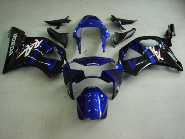 Carenagens 2002-2003 Honda CBR954 RR Azul e Preto RR Genérico