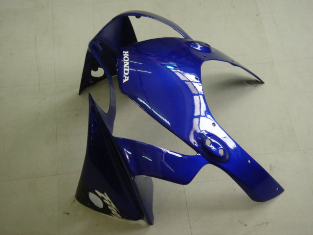 Verkleidungen 2002-2003 Honda CBR954 RR Blau &amp; Schwarz RR Racing Generic