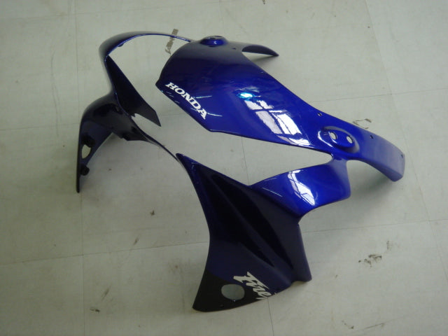 Owiewki 2002-2003 Honda CBR954 RR niebiesko-czarna RR Generic