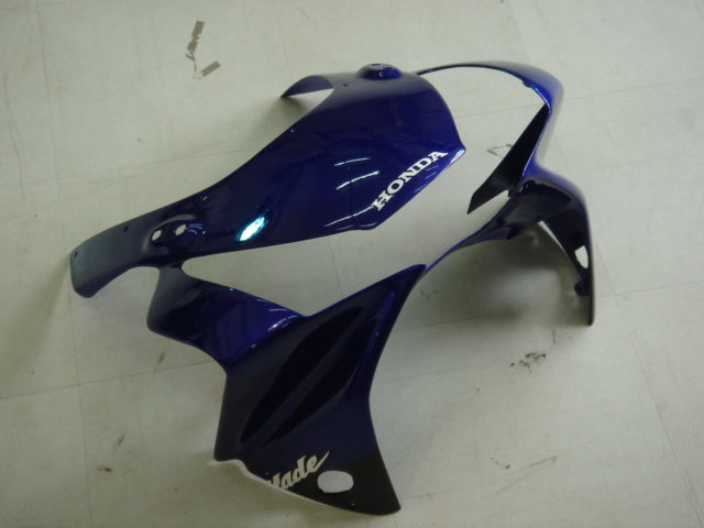 Fairings 2002-2003 Honda CBR954 RR Blue & Black RR Generic