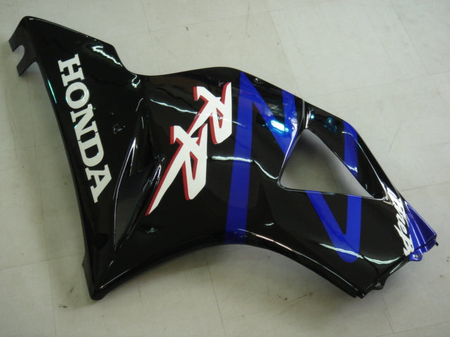 Verkleidungen 2002-2003 Honda CBR954 RR Blau &amp; Schwarz RR Racing Generic