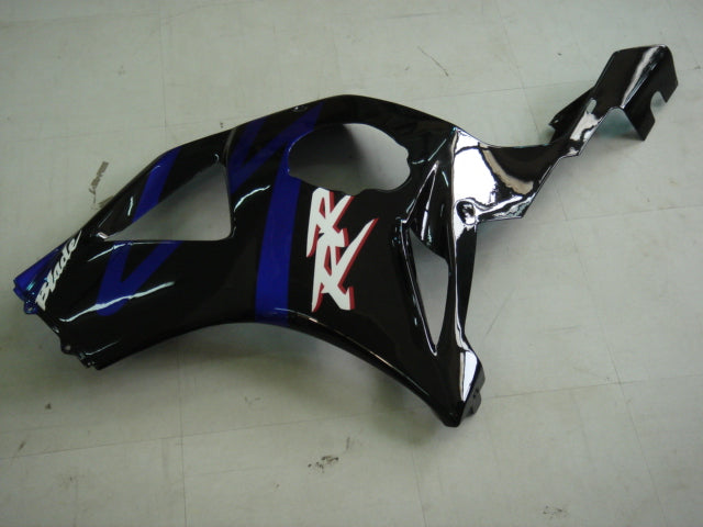 Owiewki 2002-2003 Honda CBR954 RR niebiesko-czarna RR Generic