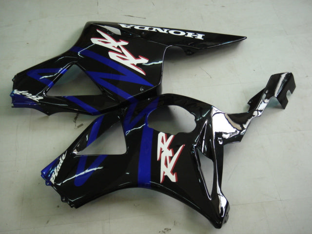 Carenagens 2002-2003 Honda CBR954 RR Azul e Preto RR Racing Generic