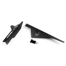 Capa de proteção de corrente de alumínio para Yamaha MT-09 FZ-09 FJ-09 2014-2015 Genérico