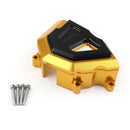 Controle deslizante do motor da tampa da proteção da roda dentada dianteira CNC para Kawasaki Z900 2017 genérico