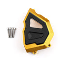 Controle deslizante do motor da tampa da proteção da roda dentada dianteira CNC para Kawasaki Z900 2017 genérico