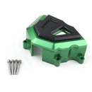 Controle deslizante do motor da tampa da proteção da roda dentada dianteira CNC para Kawasaki Z900 2017 genérico