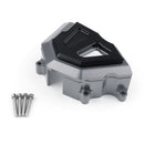 Controle deslizante do motor da tampa da proteção da roda dentada dianteira CNC para Kawasaki Z900 2017 genérico