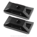 Motorrad CNC Aluminium Hinterachse Kettenspanner für Kawasaki Ninja 400 2018 Generic