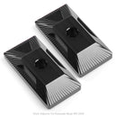 Motorrad CNC Aluminium Hinterachse Kettenspanner für Kawasaki Ninja 400 2018 Generic