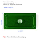 Motorrad CNC Aluminium Hinterachse Kettenspanner für Kawasaki Ninja 400 2018 Generic