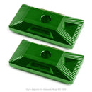 Motorrad CNC Aluminium Hinterachse Kettenspanner für Kawasaki Ninja 400 2018 Generic