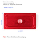 Motorrad CNC Aluminium Hinterachse Kettenspanner für Kawasaki Ninja 400 2018 Generic